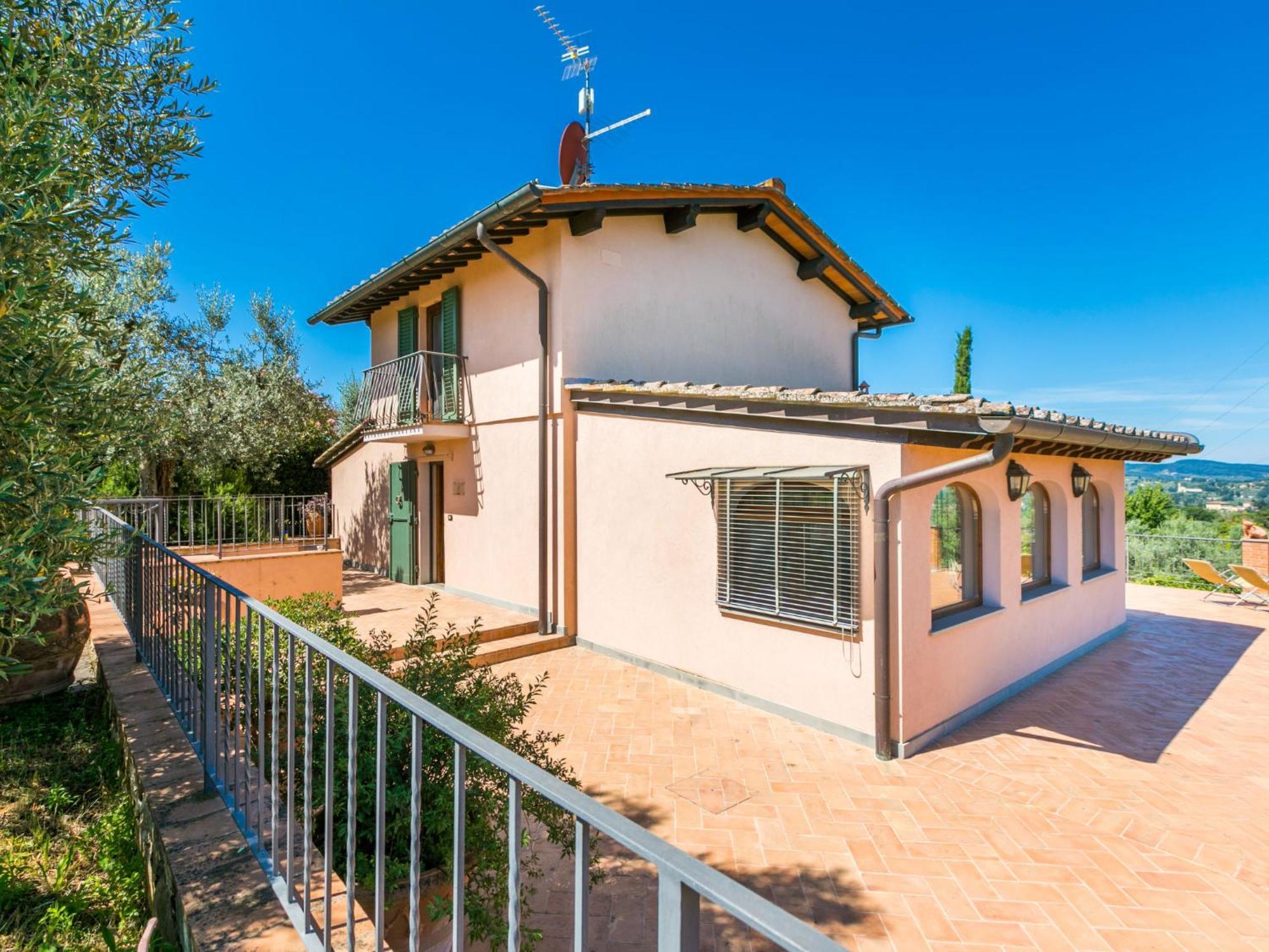 Holiday Home Poggio De'Galli By Interhome Pozzolatico Buitenkant foto