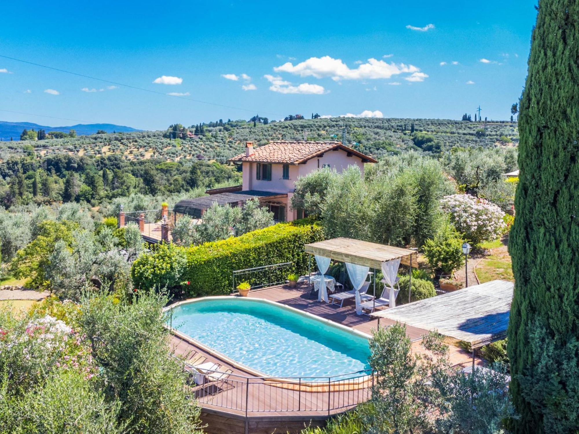 Holiday Home Poggio De'Galli By Interhome Pozzolatico Buitenkant foto