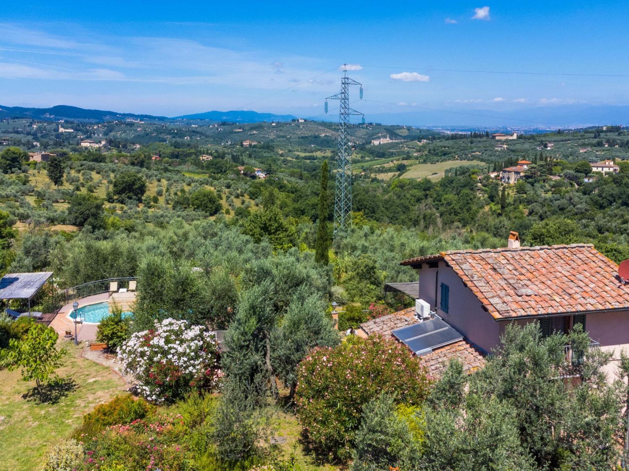 Holiday Home Poggio De'Galli By Interhome Pozzolatico Buitenkant foto