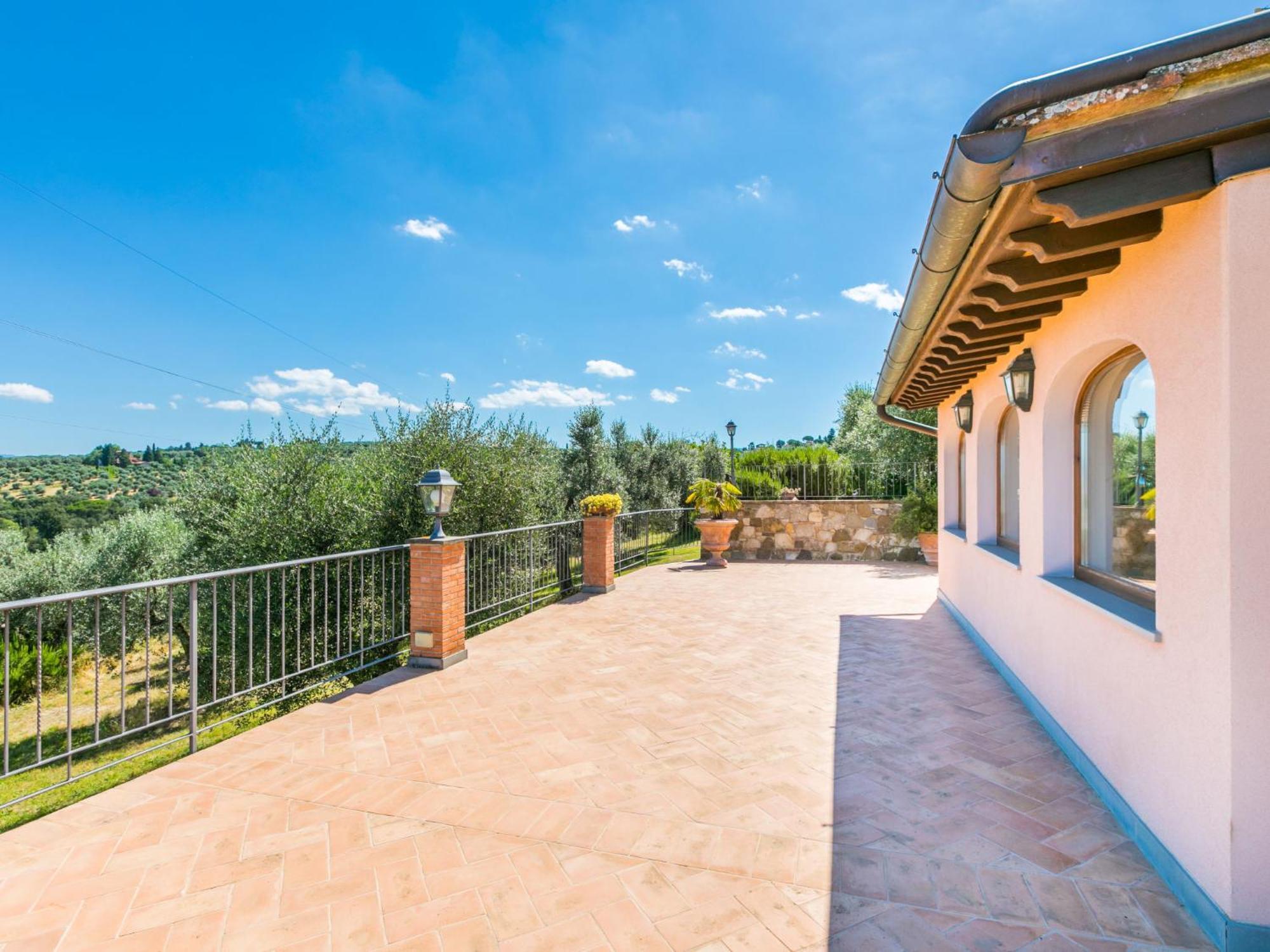 Holiday Home Poggio De'Galli By Interhome Pozzolatico Buitenkant foto