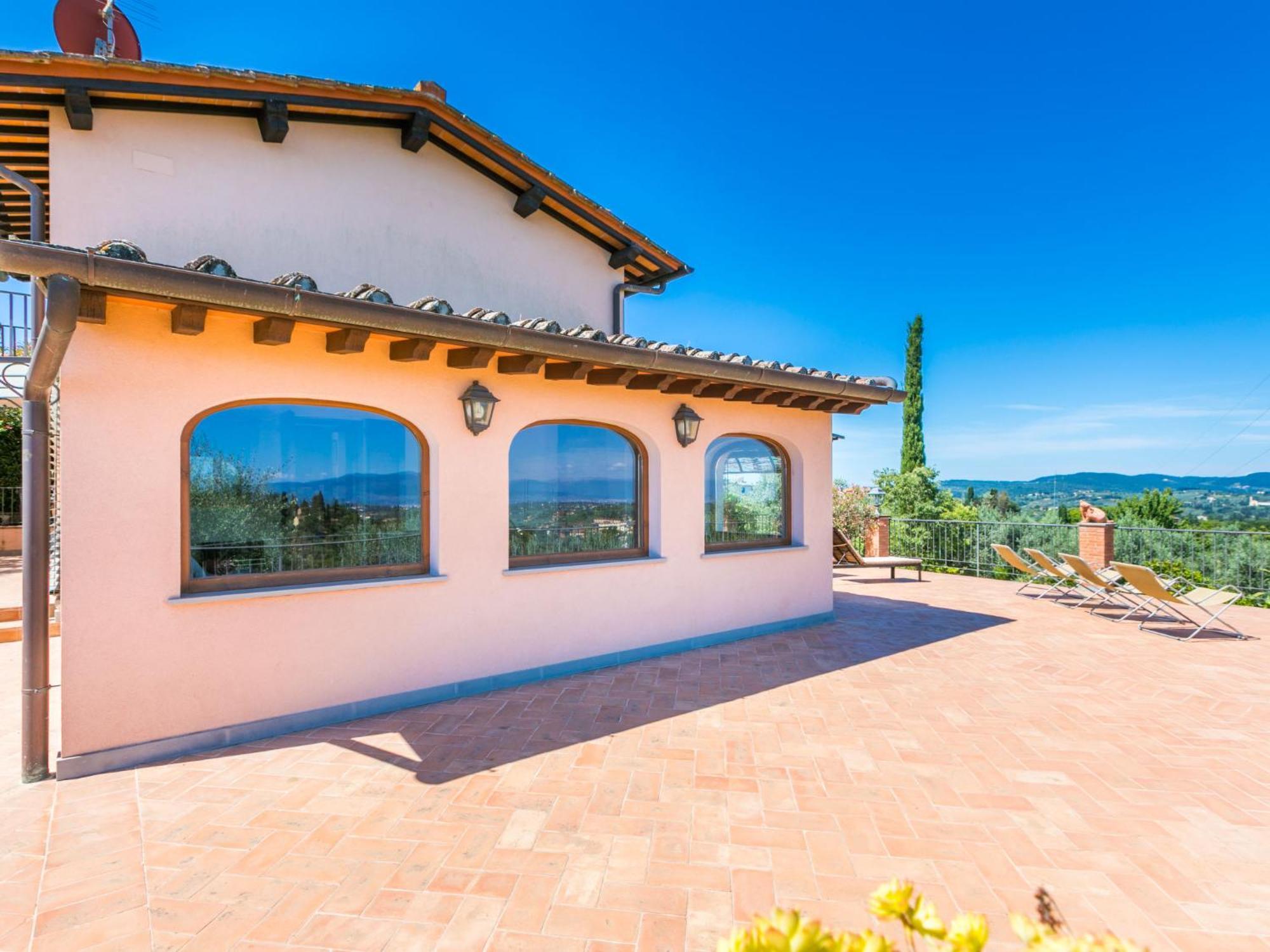 Holiday Home Poggio De'Galli By Interhome Pozzolatico Buitenkant foto