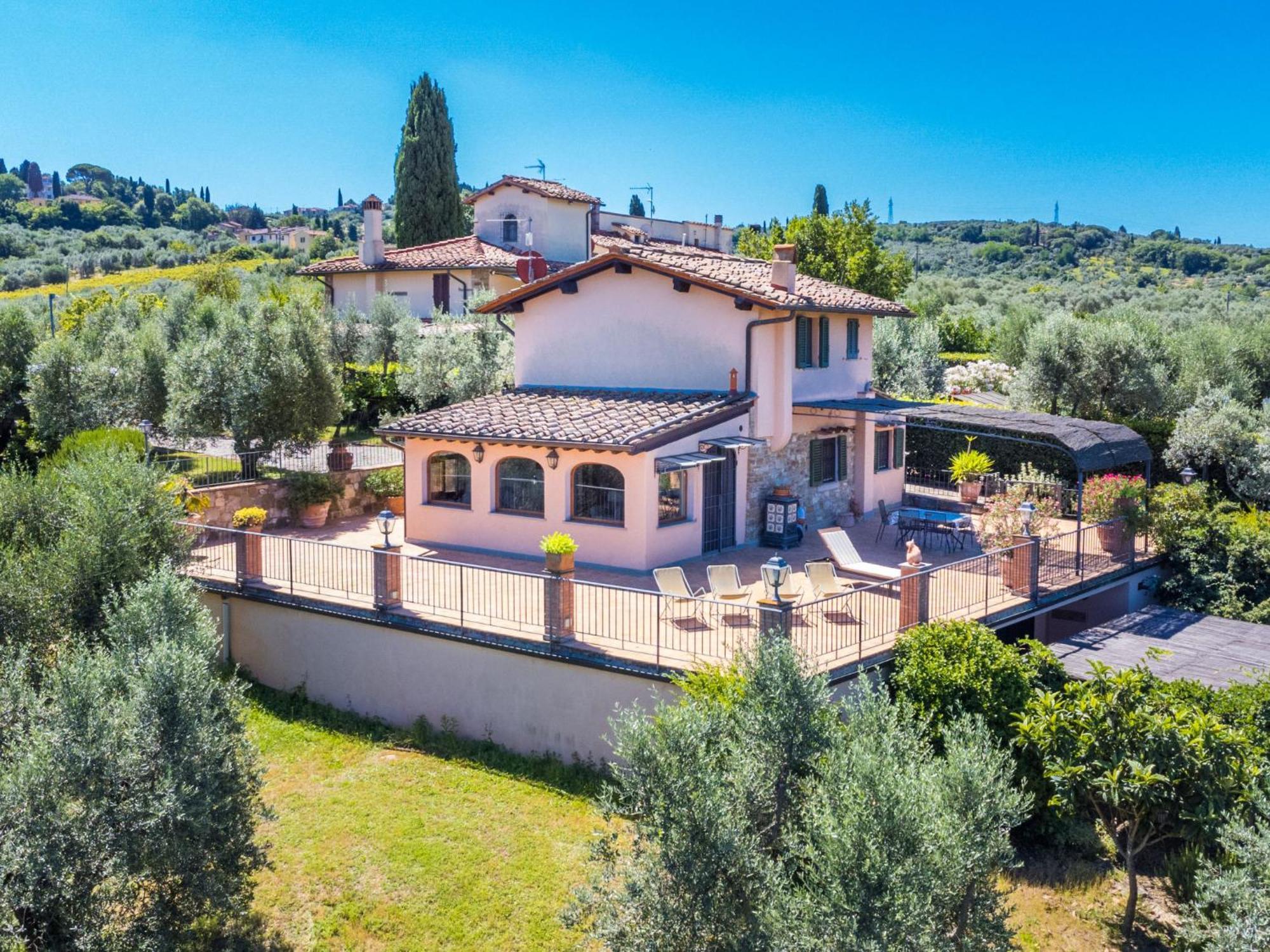 Holiday Home Poggio De'Galli By Interhome Pozzolatico Buitenkant foto