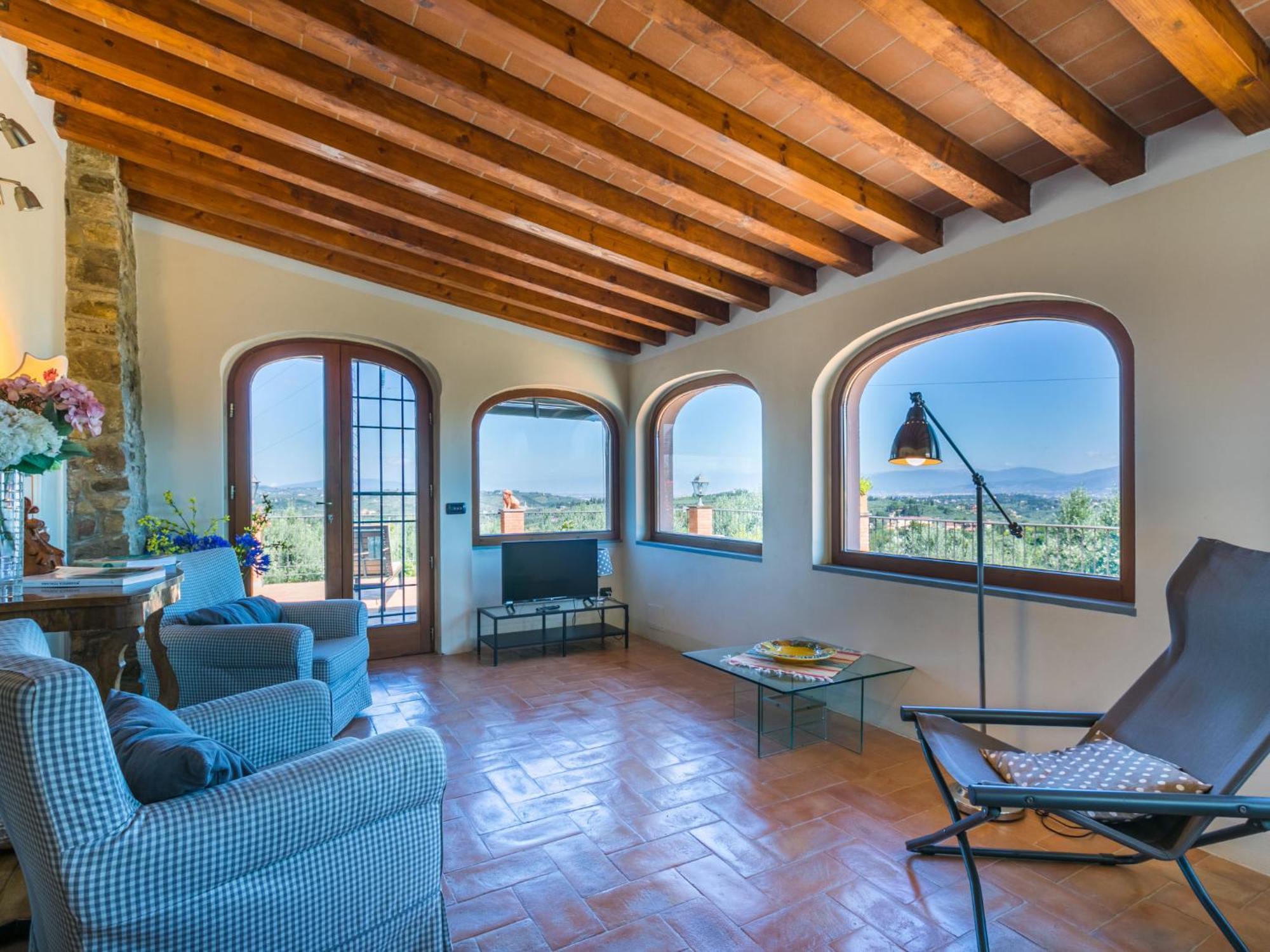 Holiday Home Poggio De'Galli By Interhome Pozzolatico Buitenkant foto