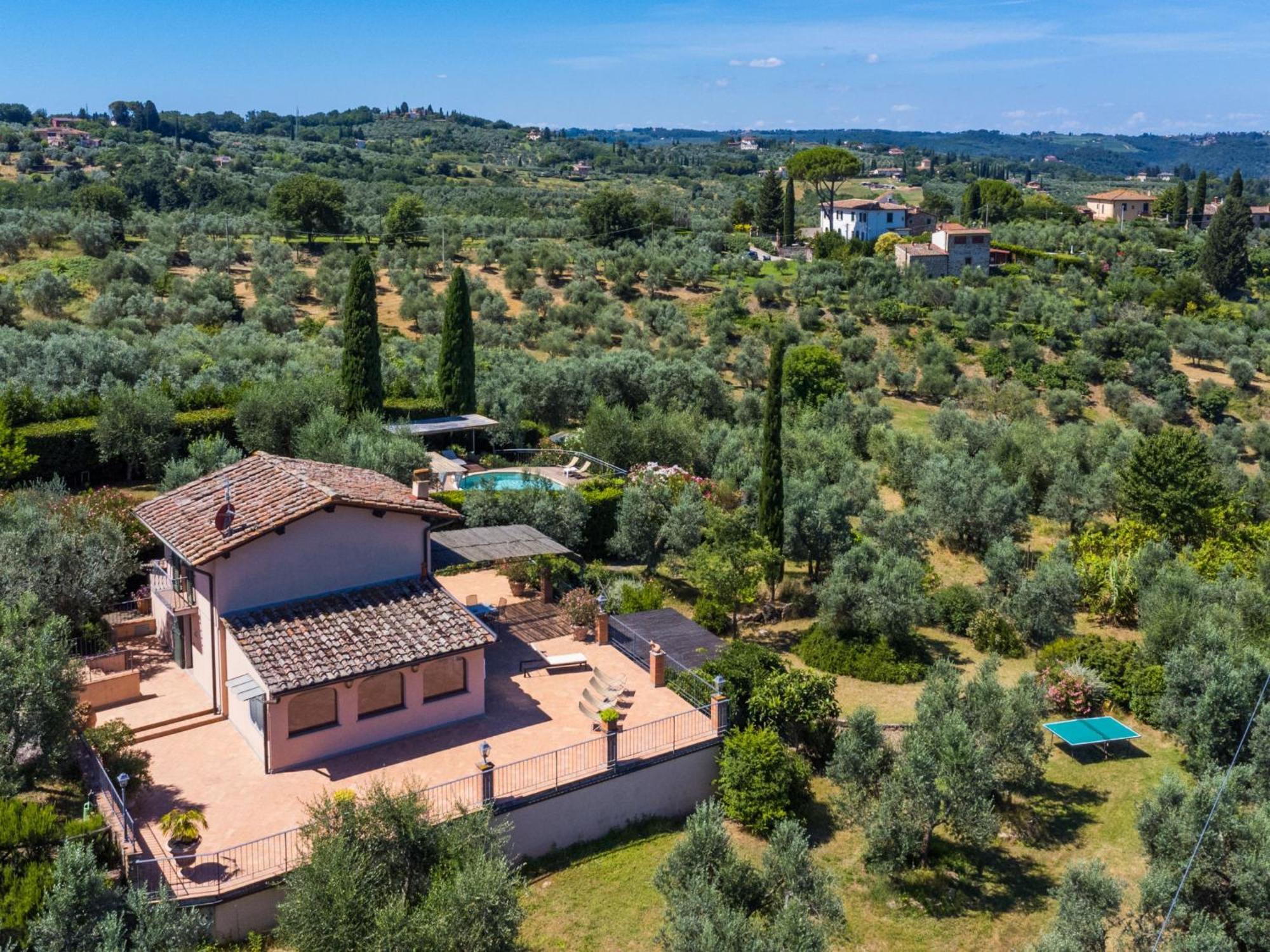 Holiday Home Poggio De'Galli By Interhome Pozzolatico Buitenkant foto