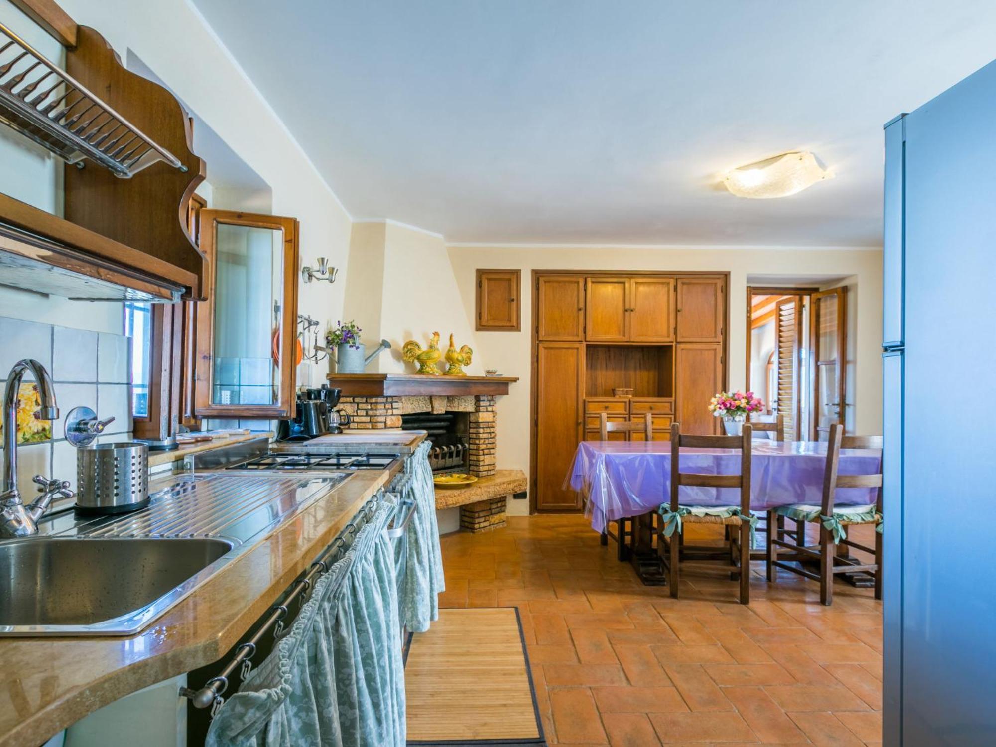Holiday Home Poggio De'Galli By Interhome Pozzolatico Buitenkant foto